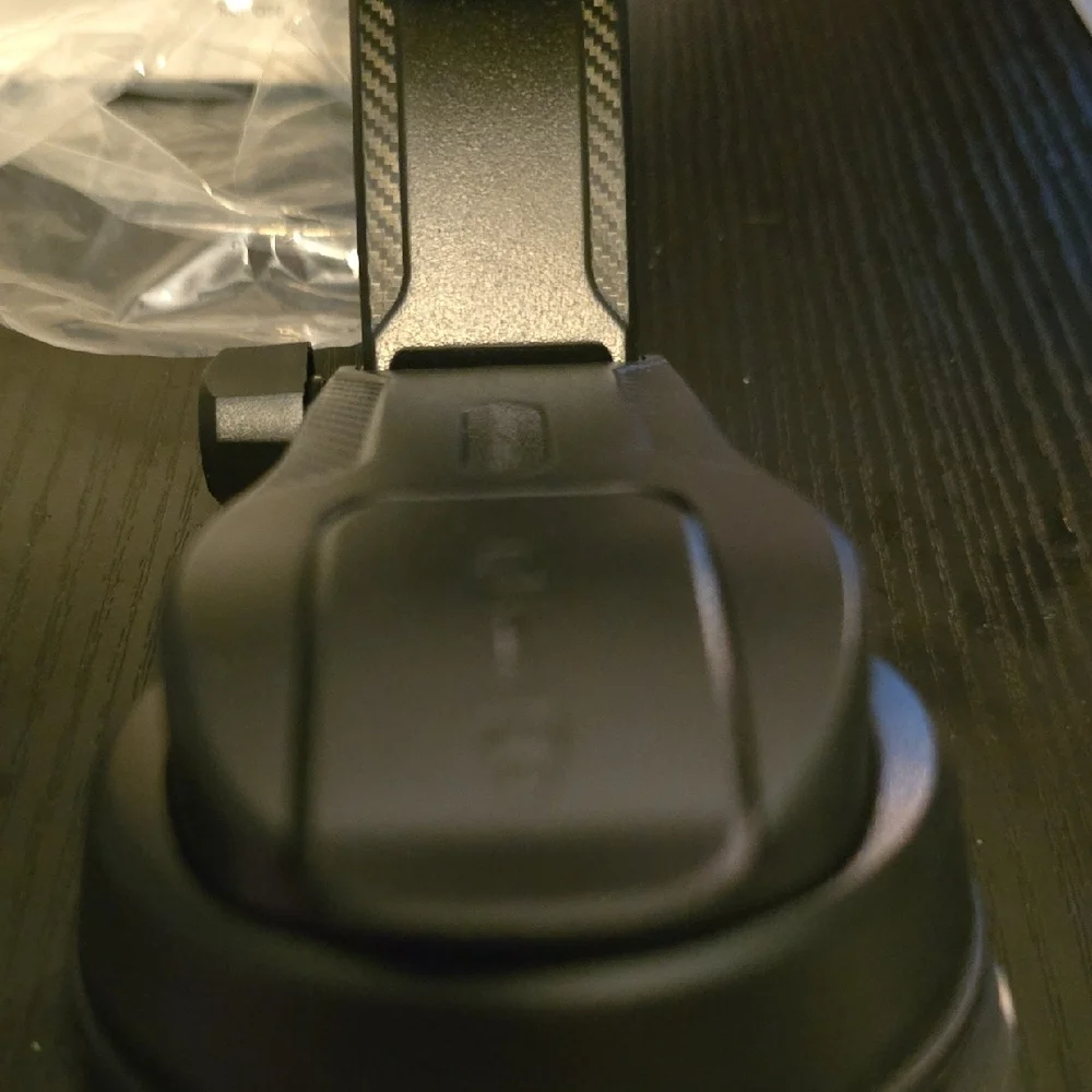 Black Car Phone Holder
